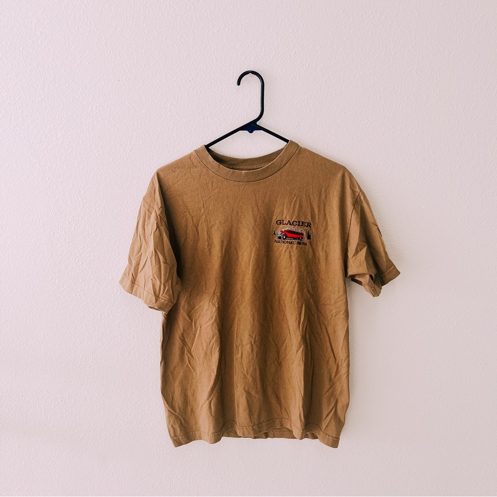 Glacier national park, T-shirt | size medium